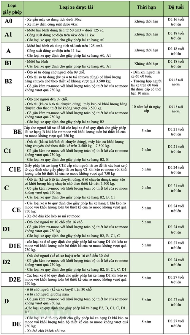 Đề xuất gộp chung GPLX xe phân khối lớn, đi xe dưới 50cc cũng cần GPLX - 3
