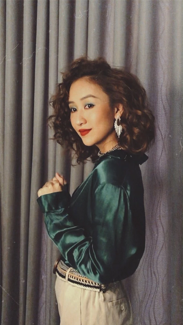 Hà Thu được khen giống Lê Tư - “mỹ nhân Hoa đán thế hệ vàng của TVB” - 5