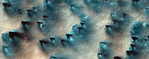 NASA công bố 15 bức ảnh tuyệt đẹp về sao Hỏa - 15