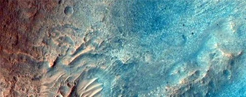NASA công bố 15 bức ảnh tuyệt đẹp về sao Hỏa - 8