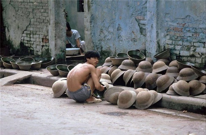 nhip song ha noi qua nhung khu cho pho co nam 1991 1993