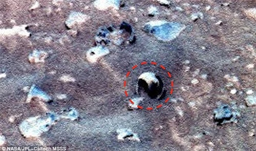 Phát hiện vỏ sò trên sao Hỏa - 1