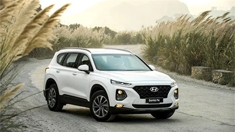 Hyundai Santa Fe.