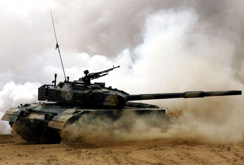 Nước nào ưa chuộng, dùng tới 3 loại xe tăng Trung Quốc?