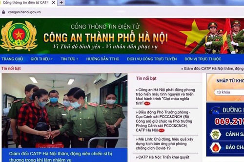 Giả danh Công an Hà Nội để lừa đảo