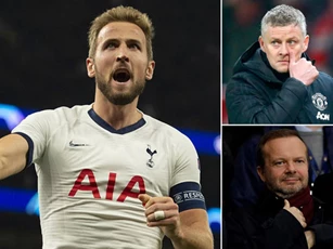 HLV Solskjaer nhận tin kém vui về thương vụ Harry Kane