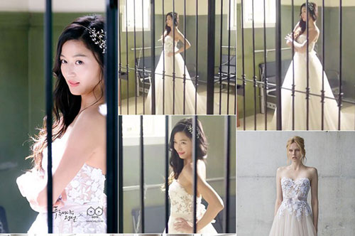 Top 10 váy cưới trên màn ảnh Hàn