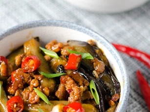 Cách làm cà tím cay Tứ Xuyên kích thích vị giác