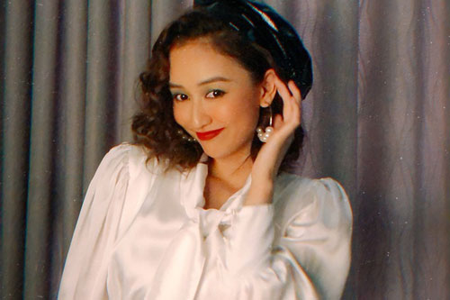 Hà Thu được khen giống Lê Tư - “mỹ nhân Hoa đán thế hệ vàng của TVB”