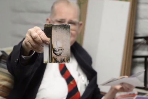 'Người ngoài hành tinh có thật, đang làm việc cho Mỹ'