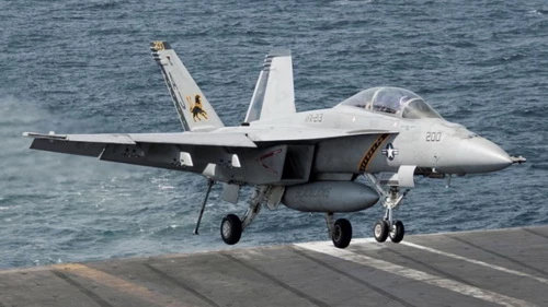 Sau khi bàn giao chiếc Super Hornet Block 2 thứ 622, Boeing sẽ tiếp tục phát triển phiên bản Block 3. Ảnh: Hải quân Hoa Kỳ.