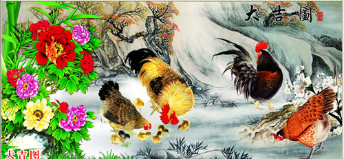 Cách chọn tranh phong thủy treo trong phòng ngủ theo mệnh