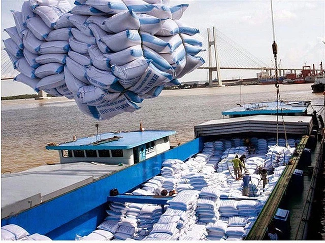 Hơn 38.000 tấn gạo được xuất khẩu trong hạn ngạch tháng 4.
