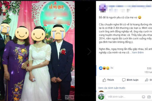 Trong đám cưới của con nhưng bố mẹ bất ngờ tiết lộ bí mật giấu kín bao năm khiến cả 2 họ bất ngờ