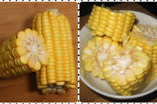 Mẹo tách ngô nhanh nhất, chỉ sau vài giây được cả đống hạt vẫn lành nguyên
