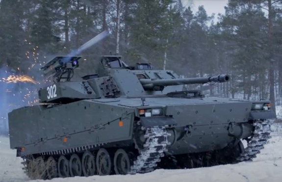 NATO quan tâm đến việc phát triển các phương tiện chiến đấu bánh hơi