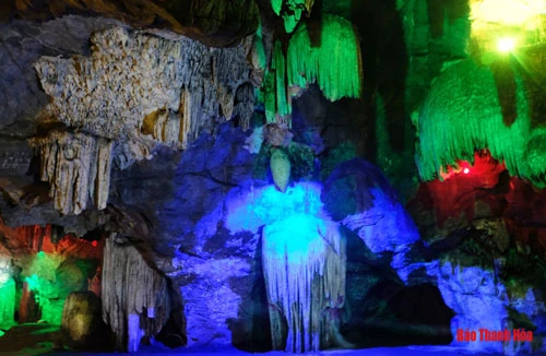 Động Từ Thức nằm trên dãy núi Tam Điệp hùng vĩ, tiếp giáp với huyện Kim Sơn, tỉnh Ninh Bình và được coi là một trong những hang động đẹp gắn liền với truyền thuyết về người trần gặp Tiên.