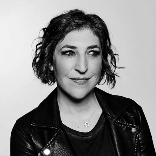 Mayim Bialick. 