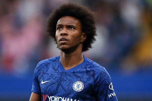 2. Willian (Chelsea - giá trị chuyển nhượng: 22,5 triệu euro).