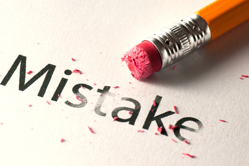 Sai lầm lớn nhất đời người là không nhìn nhận sai lầm của mình