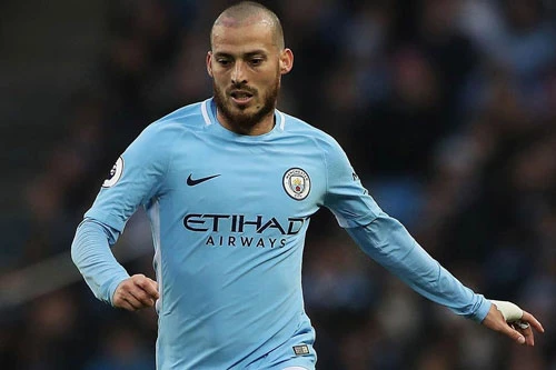 =9 David Silva (Man City - giá trị chuyển nhượng: 12 triệu euro).