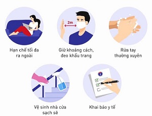 Lai Châu: Người dân không tập trung quá 30 người, giữ khoảng cách tối thiểu 1m