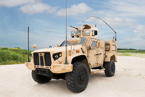 Bồ Đào Nha muốn mua xe chiến thuật của Mỹ