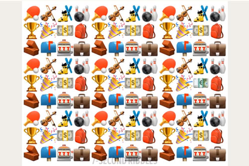 Câu đố tìm chi tiết không phù hợp với logic trong bức tranh