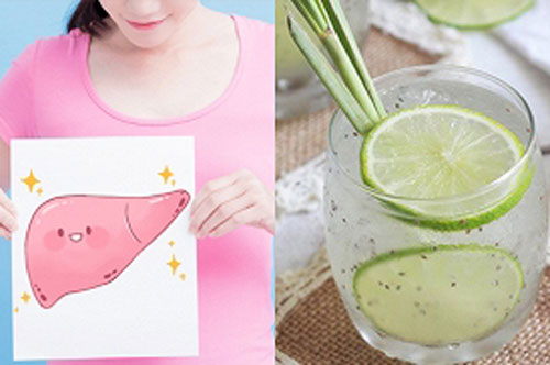 Uống 1 cốc nước này mỗi ngày thải độc gan, giảm mỡ thừa vừa "đánh bay" mụn nhọt