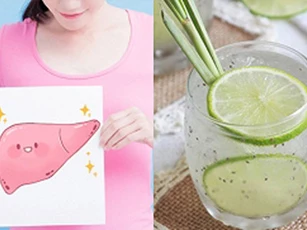 Uống 1 cốc nước này mỗi ngày thải độc gan, giảm mỡ thừa vừa "đánh bay" mụn nhọt