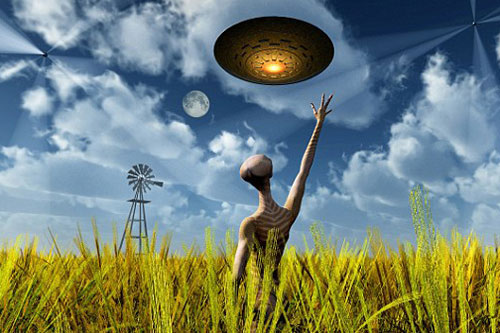 Sách NASA: Người ngoài hành tinh đã viếng thăm Trái Đất