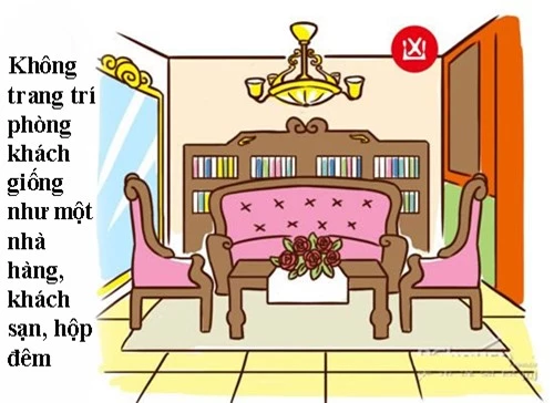 7 lỗi phong thủy phòng khách khiến gia chủ ngày càng nghèo đi - 1