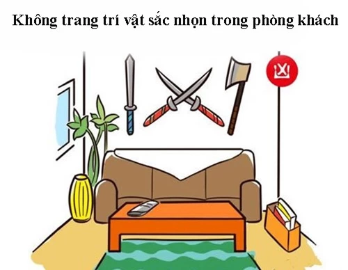 7 lỗi phong thủy phòng khách khiến gia chủ ngày càng nghèo đi - 8