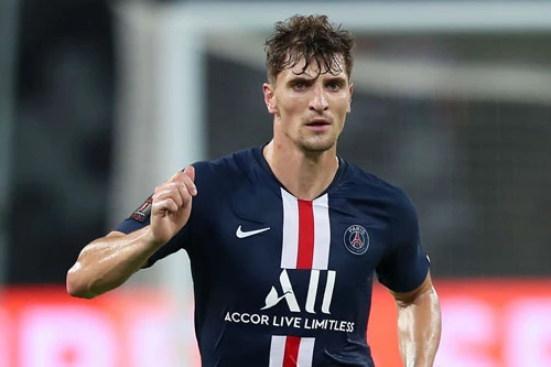 1. Thomas Meunier (PSG - giá trị chuyển nhượng: 24 triệu euro).