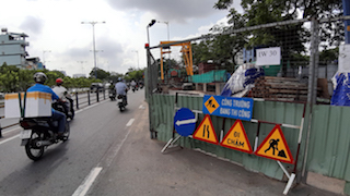 TP.HCM: Tạm ngưng thi công các công trình có tổ chức đào đường, vỉa hè dịp lễ 30/4