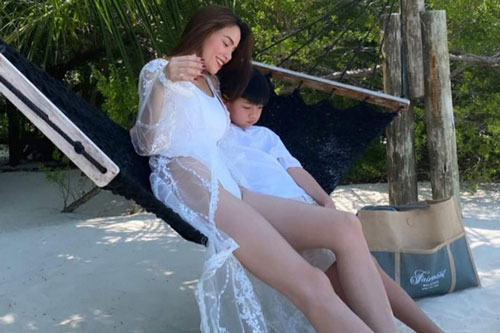 Hồ Ngọc Hà chia sẻ hành trình trưởng thành của con trai Subeo