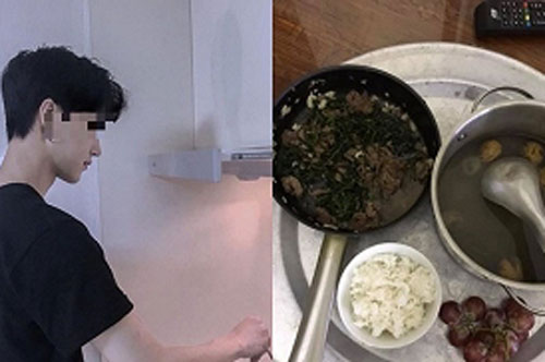 Lên mạng khoe cảnh ăn cơm một mình, chàng trai bị mọi người chỉ trích dữ dội vì chi tiết này