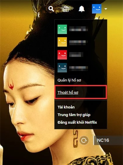 Cách đặt mật khẩu bảo vệ hồ sơ trên Netflix