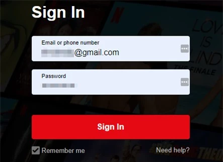 Cách đặt mật khẩu bảo vệ hồ sơ trên Netflix