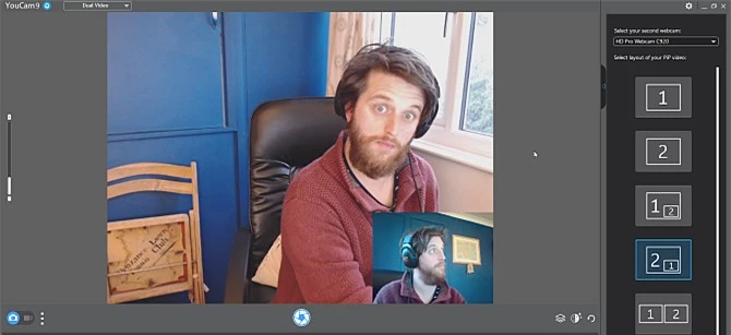 Cách sử dụng hai hay nhiều webcam cùng lúc khi họp qua Skype