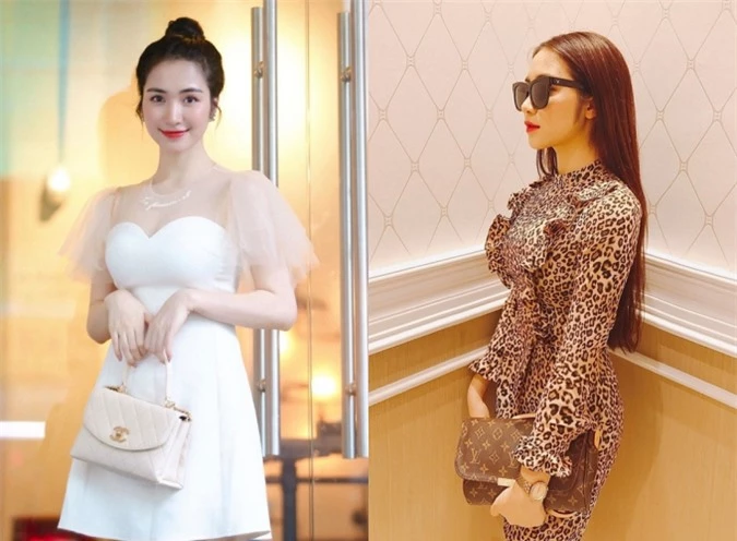 Hoà Minzy chịu chi hơn cho loạt túi hiệu Channel, Dior, Louis Vuitton... Việc xài sang khiến cô bị chỉ trích dựa dẫm bạn trai thiếu gia. Trước nhận xét đó, nữ ca sĩ nhắn nhủ các bạn gái nên công khai tài sản trước khi có người yêu để tránh bị hiểu nhầm.