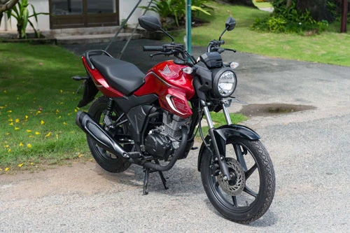 Honda CB150 Verza.