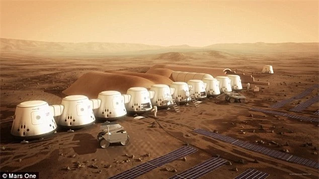 Những ngôi nhà tương lai trên sao Hỏa - 1