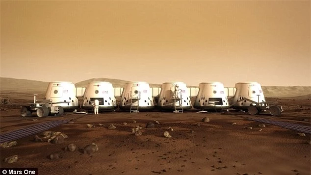 Những ngôi nhà tương lai trên sao Hỏa - 5