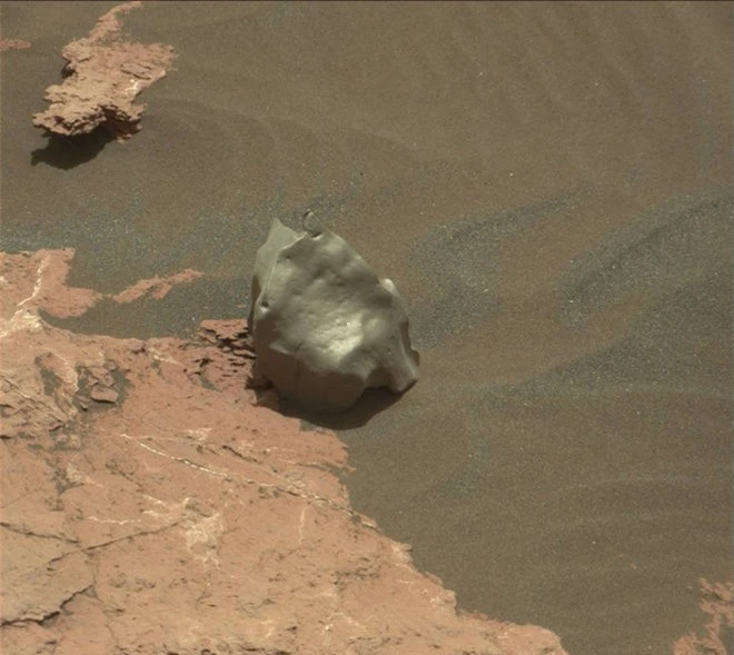 "Thông điệp" từ tảng thiên thạch thứ tư trên Sao Hỏa - 1