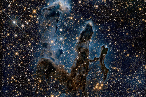 Những hình ảnh ấn tượng về vẻ đẹp ngoạn mục của vũ trụ