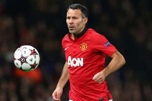 3. Ryan Giggs (M.U, ghi bàn khi 39 tuổi 87 ngày).