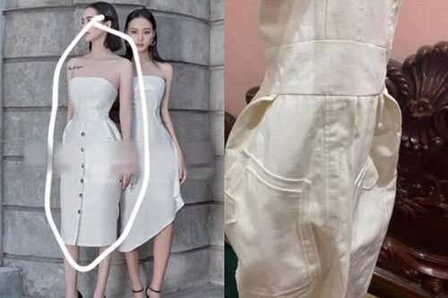 Bỏ tiền triệu ra mua váy thiết kế, cô gái nhận về sản phẩm khác xa lại còn bị shop "mắng"