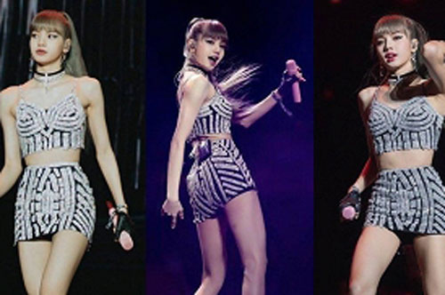 Chiêm ngưỡng đôi chân "bạc triệu" của Lisa (BlackPink)