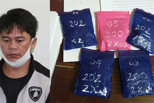 Quảng Bình: Phá chuyên án ma túy, bắt đối tượng tàng trữ hơn 1 ngàn viên hồng phiến